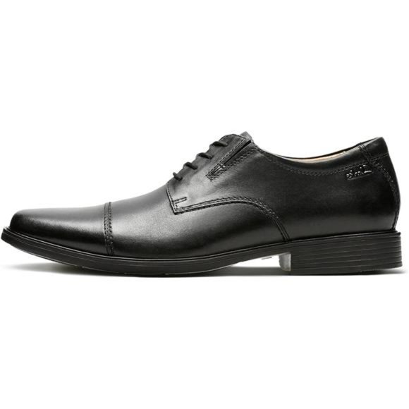 Clarks Men's Tilden Cap Oxford - Picture 1 of 7